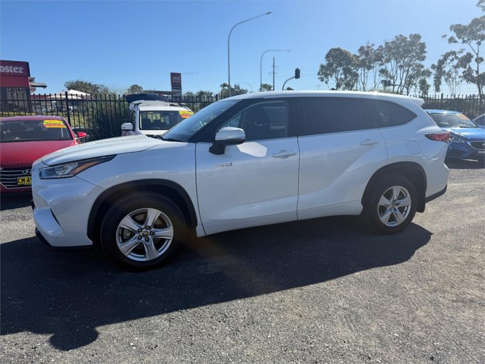 2022 TOYOTA KLUGER GX HYBRID AWD