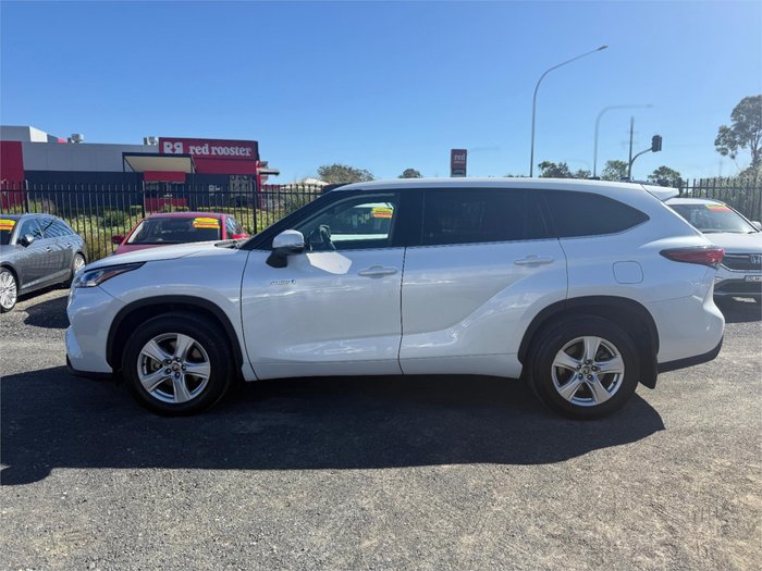 2022 TOYOTA KLUGER GX HYBRID AWD
