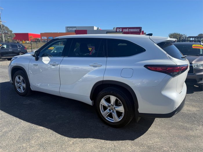 2022 TOYOTA KLUGER GX HYBRID AWD