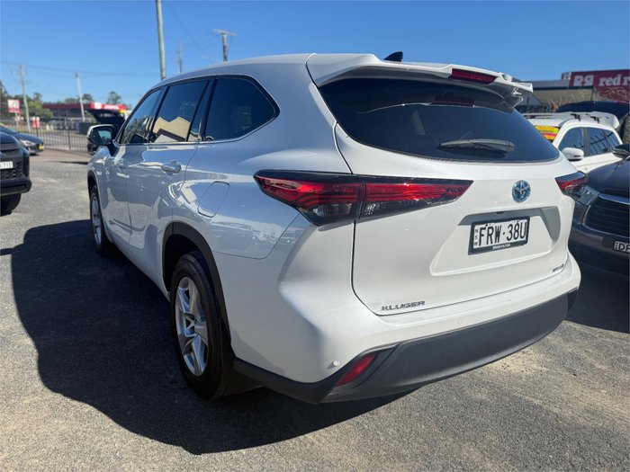 2022 TOYOTA KLUGER GX HYBRID AWD