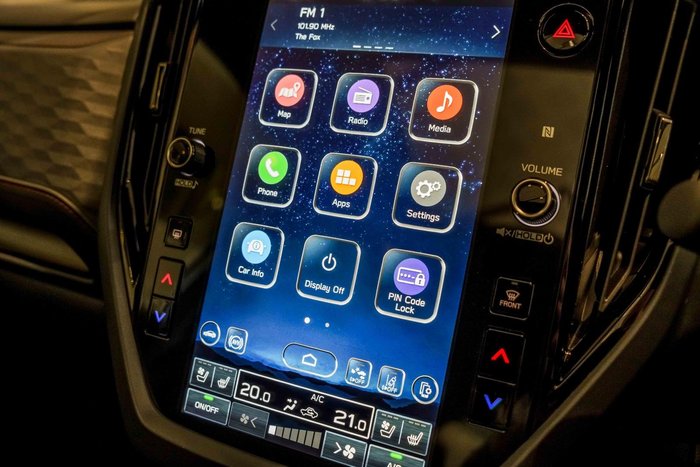 2025 Subaru Forester Hybrid Touring