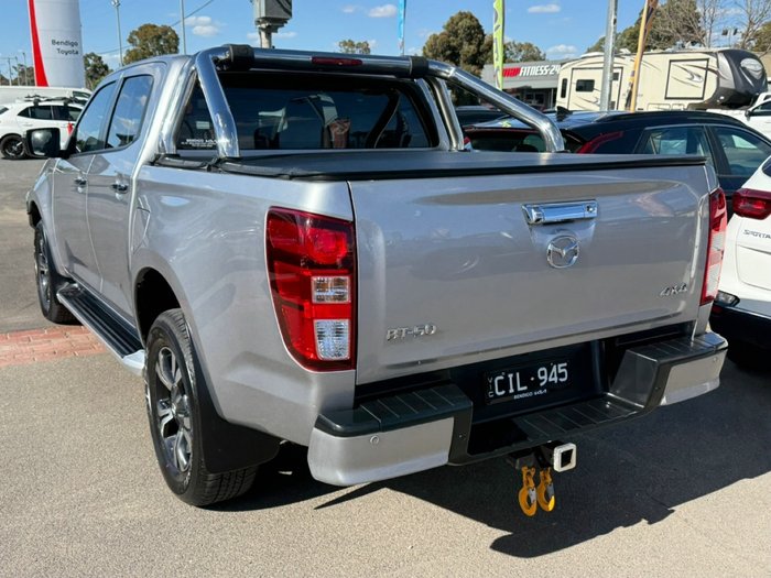 2023 Mazda BT-50 XTR LE