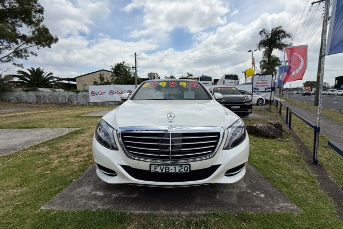 2015 MERCEDES-BENZ S400