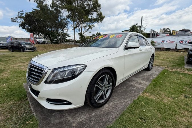 2015 MERCEDES-BENZ S400 (HYBRID)