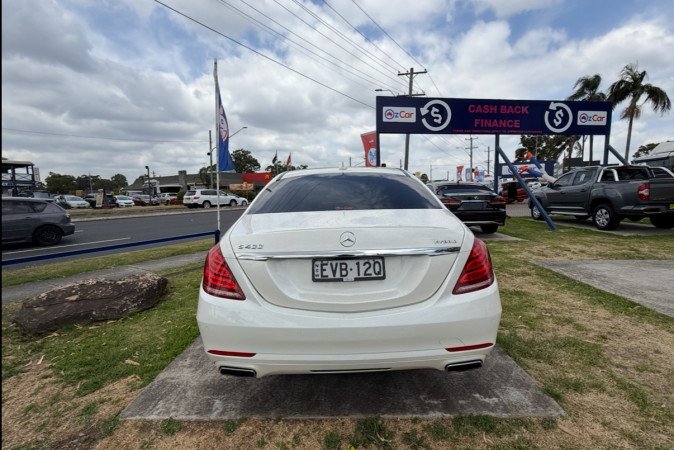 2015 MERCEDES-BENZ S400 (HYBRID)