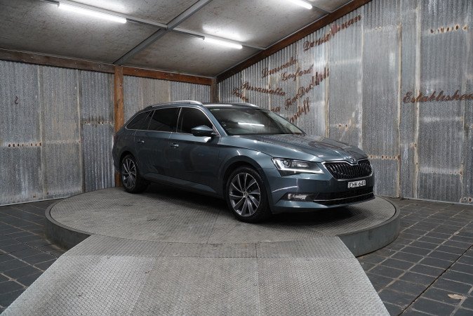 2018 SKODA SUPERB 162 TSI