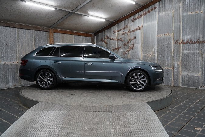 2018 SKODA SUPERB 162 TSI