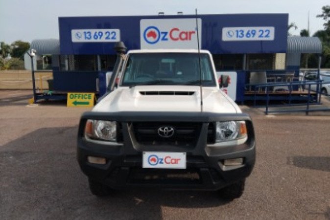 2018 TOYOTA LANDCRUISER WORKMATE (4x4)