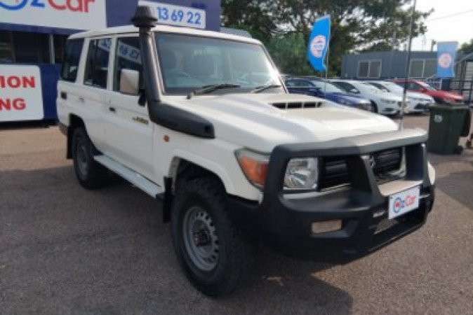 2018 TOYOTA LANDCRUISER WORKMATE (4x4)