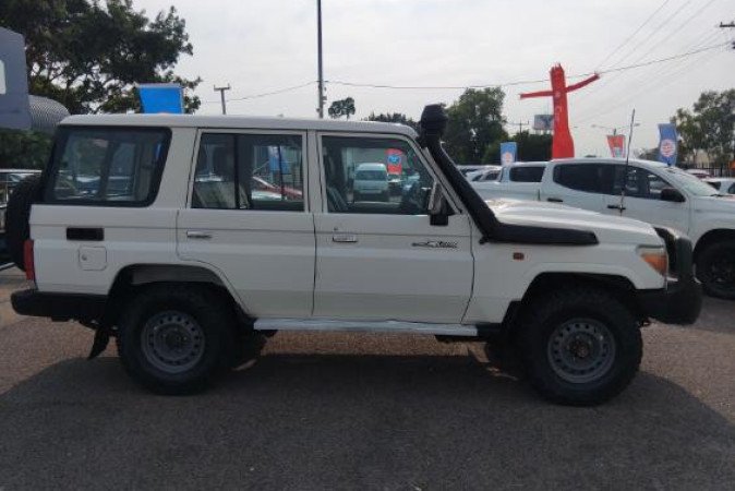 2018 TOYOTA LANDCRUISER WORKMATE (4x4)
