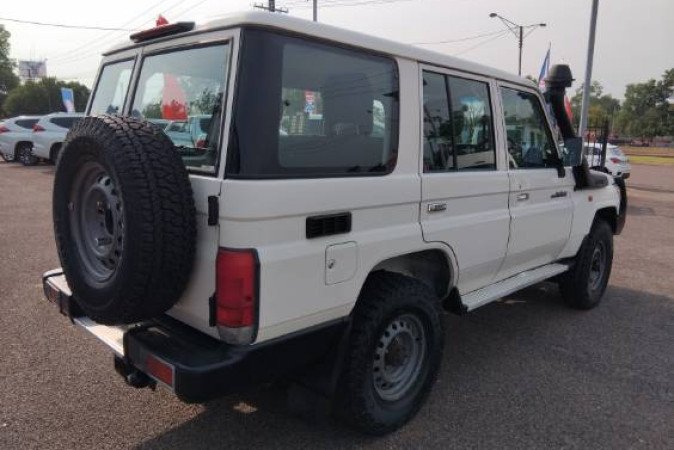 2018 TOYOTA LANDCRUISER WORKMATE (4x4)