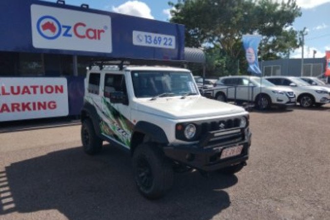 2022 SUZUKI JIMNY GLX