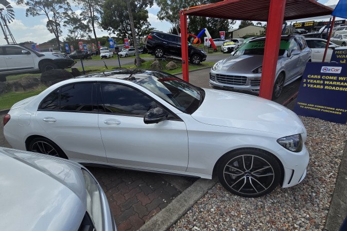 2020 MERCEDES-AMG C 43
