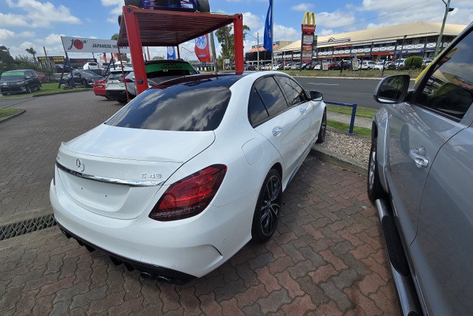 2020 MERCEDES-AMG C 43