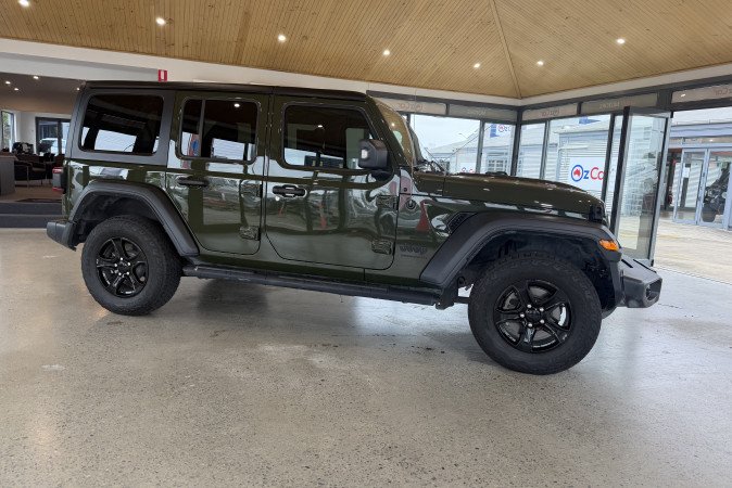 2023 JEEP WRANGLER UNLIMITED NIGHT EAGLE (4x4)
