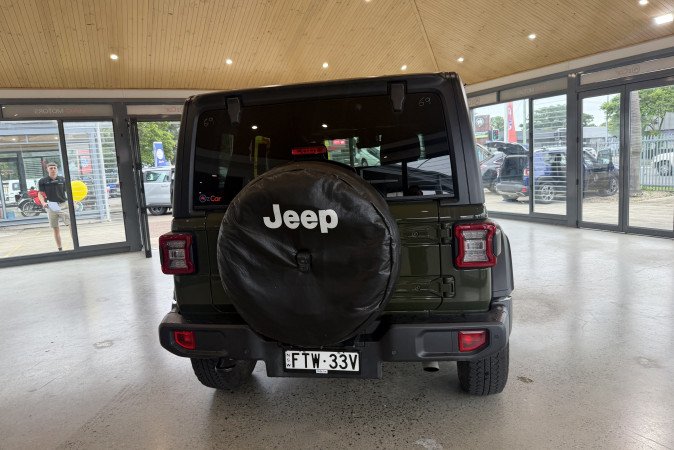 2023 JEEP WRANGLER UNLIMITED NIGHT EAGLE (4x4)