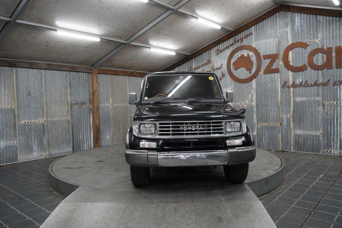 1991 TOYOTA LANDCRUISER-PRADO