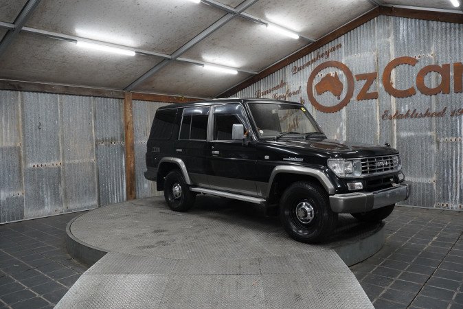 1991 TOYOTA LANDCRUISER-PRADO EX