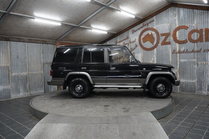 1991 TOYOTA LANDCRUISER-PRADO EX