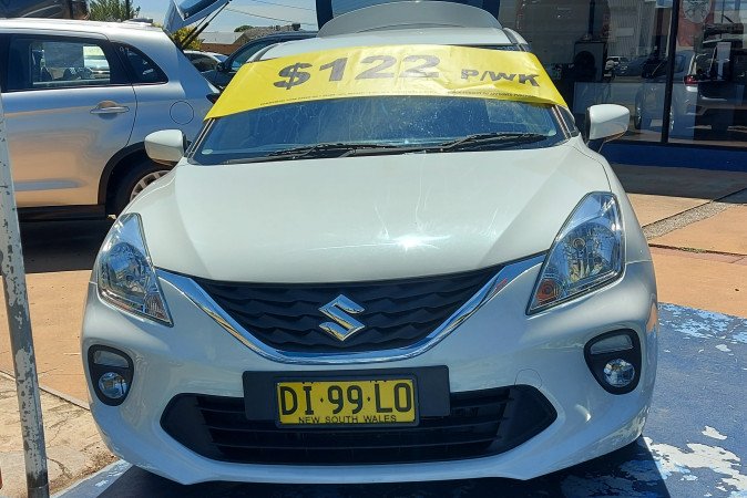 2022 SUZUKI BALENO