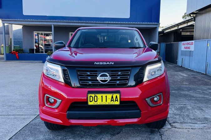 2018 NISSAN NAVARA
