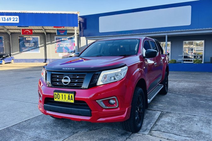 2018 NISSAN NAVARA ST (4x4) BLACK EDITION