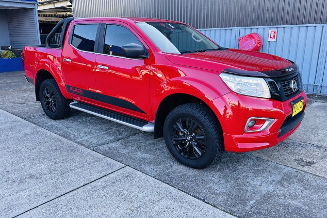 2018 NISSAN NAVARA ST (4x4) BLACK EDITION