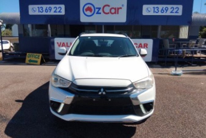 2019 MITSUBISHI ASX