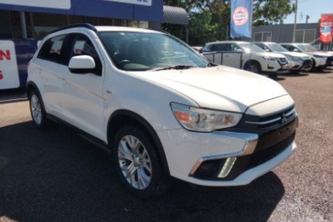 2019 MITSUBISHI ASX ES (2WD)