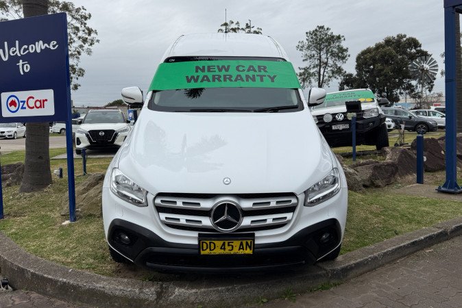 2019 MERCEDES-BENZ X