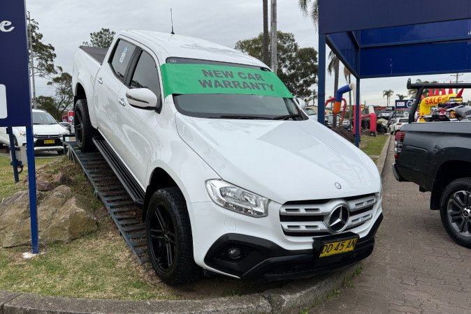 2019 MERCEDES-BENZ X 250d POWER (4MATIC)