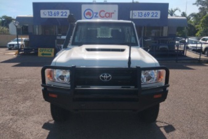2021 TOYOTA LANDCRUISER 70 SERIES WORKMATE
