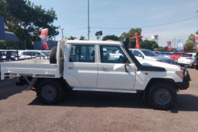 2021 TOYOTA LANDCRUISER 70 SERIES WORKMATE