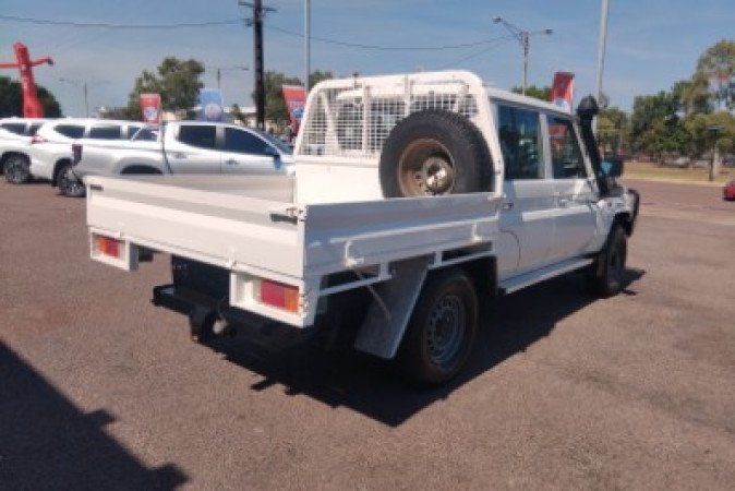2021 TOYOTA LANDCRUISER 70 SERIES WORKMATE