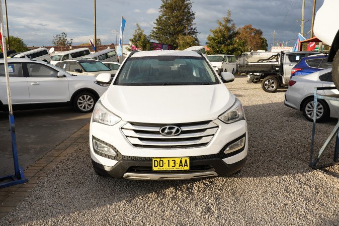 2014 HYUNDAI SANTA FE ACTIVE CRDi (4x4)