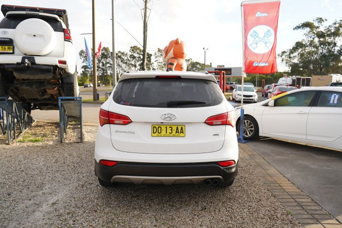 2014 HYUNDAI SANTA FE ACTIVE CRDi (4x4)