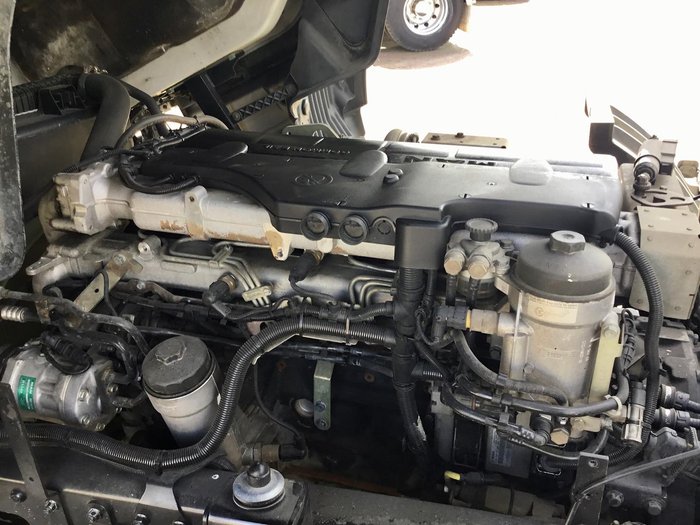 2013 MAN Tgm 15.290 16000Kg Gvm 7,5 Mt Tray Bifold Ramps $85000+Gst MAN TGM 15 290 SLEEPER WHITE