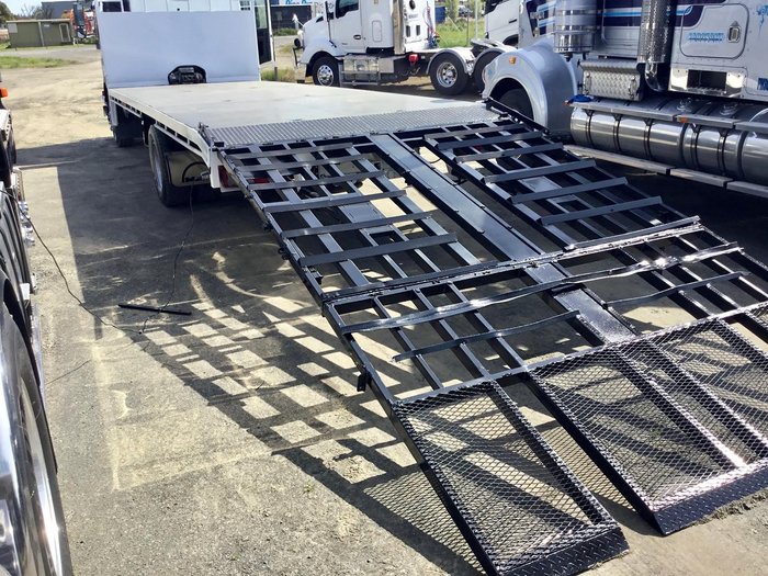 2013 MAN Tgm 15.290 16000Kg Gvm 7,5 Mt Tray Bifold Ramps $85000+Gst MAN TGM 15 290 SLEEPER WHITE