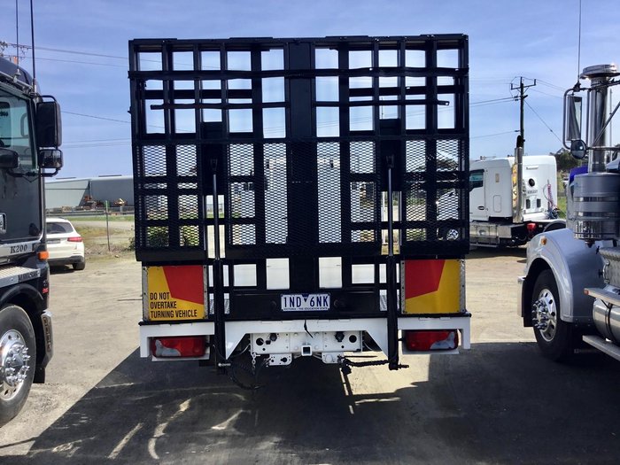 2013 MAN Tgm 15.290 16000Kg Gvm 7,5 Mt Tray Bifold Ramps $85000+Gst MAN TGM 15 290 SLEEPER WHITE