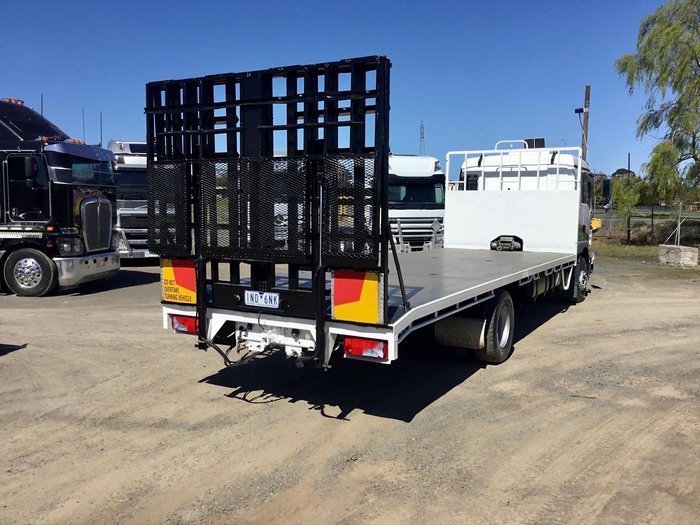 2013 MAN Tgm 15.290 16000Kg Gvm 7,5 Mt Tray Bifold Ramps $85000+Gst MAN TGM 15 290 SLEEPER WHITE