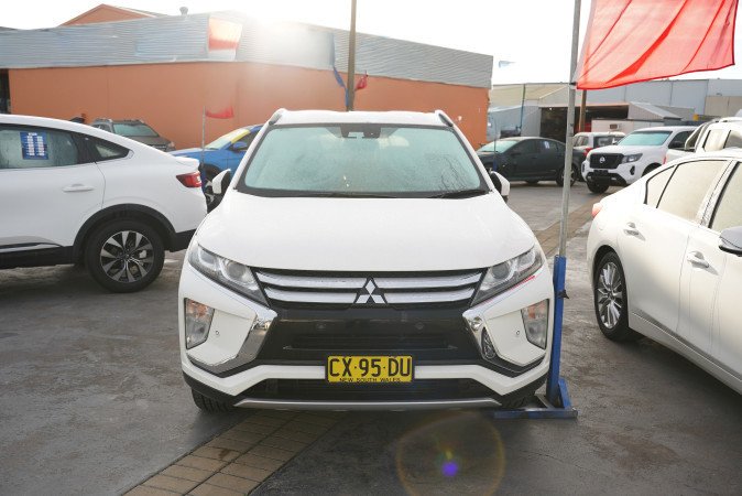 2018 MITSUBISHI ECLIPSE CROSS