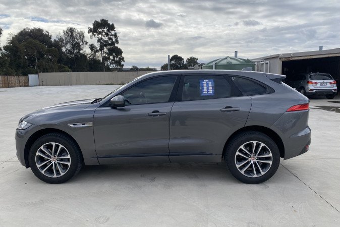 2016 JAGUAR F-PACE 35t R-Sport AWD