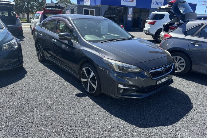 2017 SUBARU IMPREZA