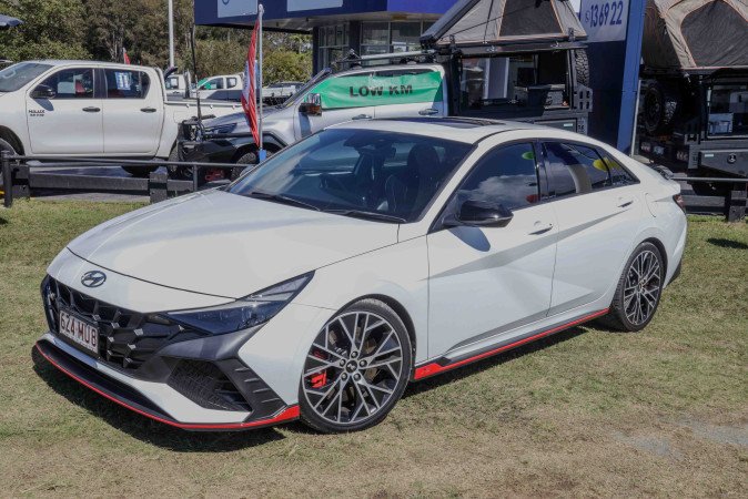 2021 HYUNDAI i30 N PREMIUM WITH SUNROOF