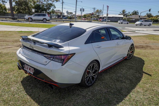 2021 HYUNDAI i30 N PREMIUM WITH SUNROOF
