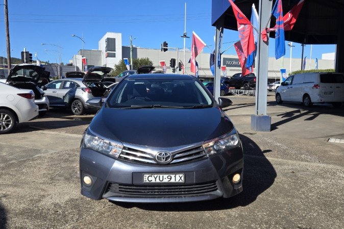 2015 TOYOTA COROLLA