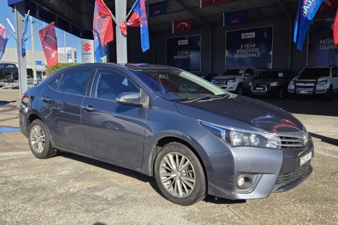 2015 TOYOTA COROLLA SX
