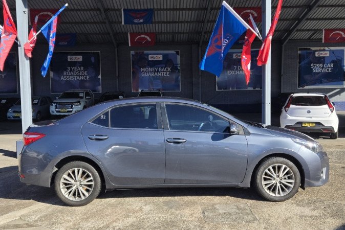 2015 TOYOTA COROLLA SX