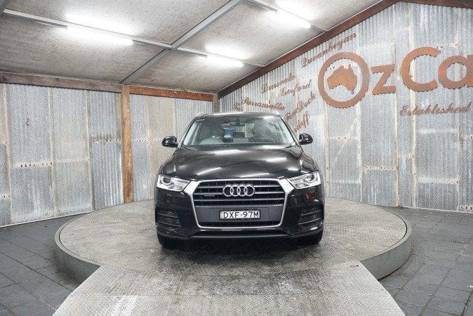 2018 AUDI Q3 2.0 TDI QUATTRO (110kW)