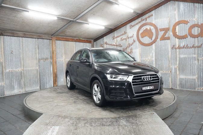 2018 AUDI Q3 2.0 TDI QUATTRO (110kW)
